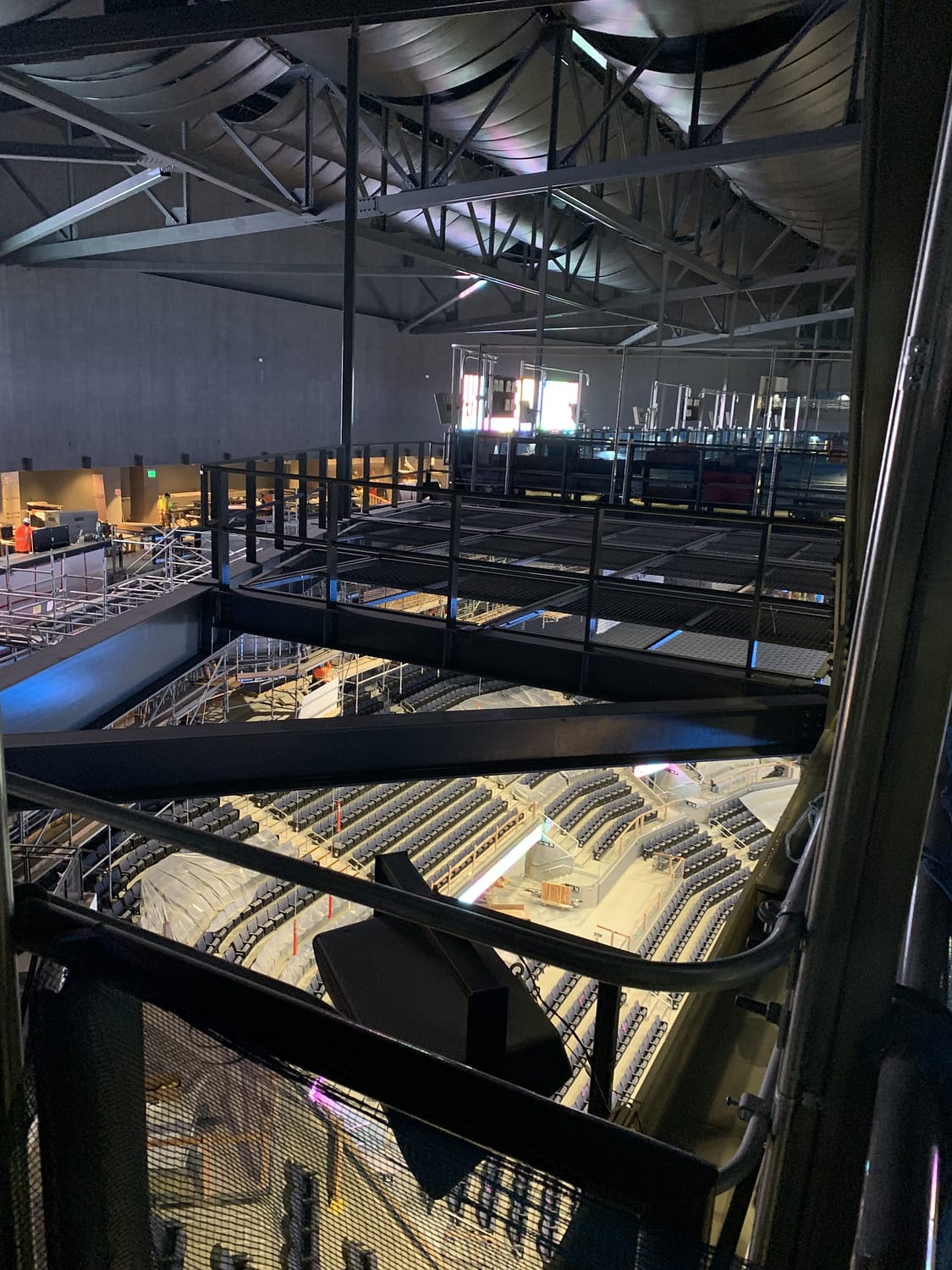 Warriors Stadium Smoke Control