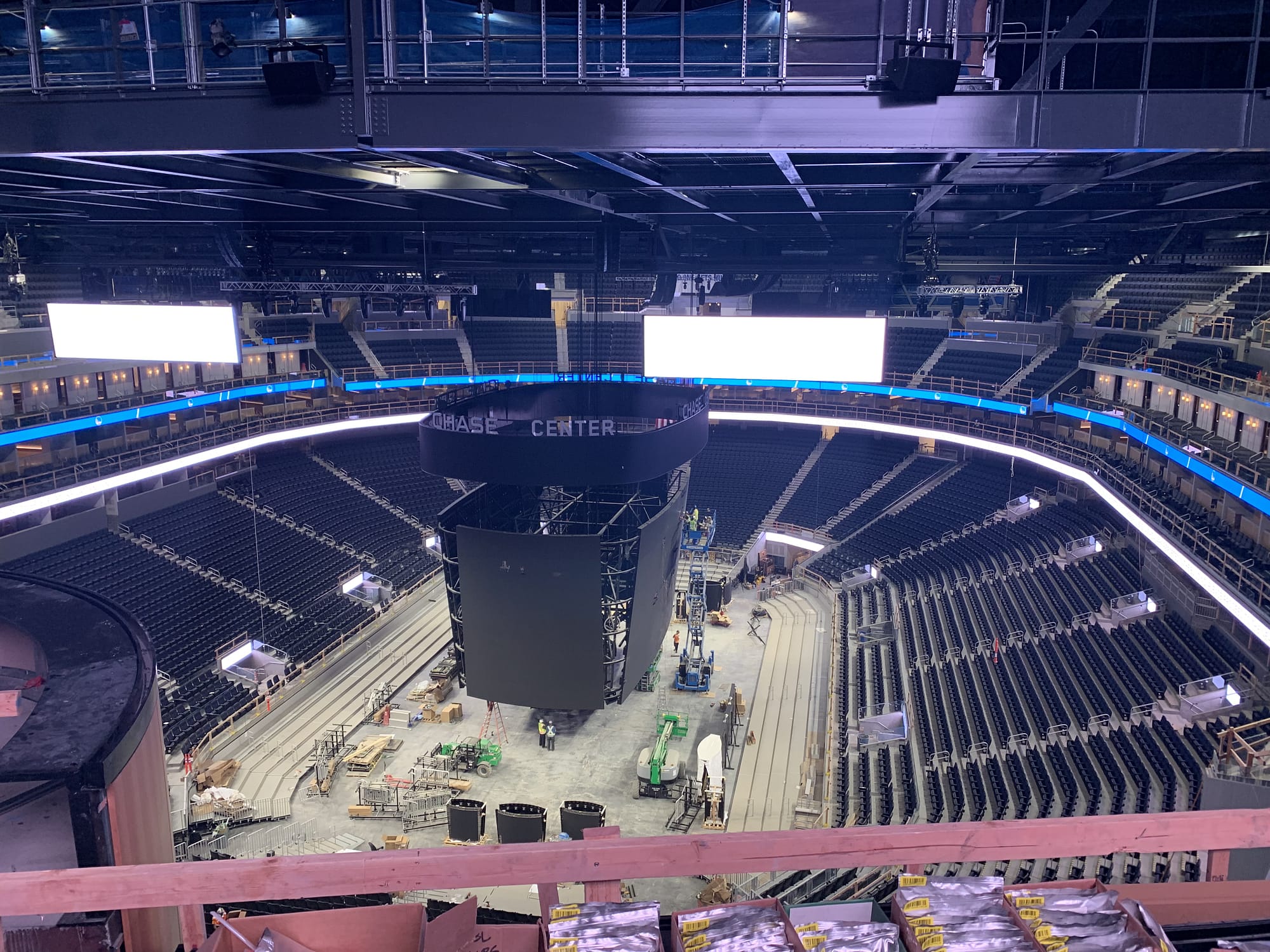 Chase Center Smoke Control